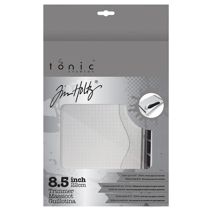 Tonic Studios Tim Holtz Comfort - Cortadora de papel (21,6 cm)