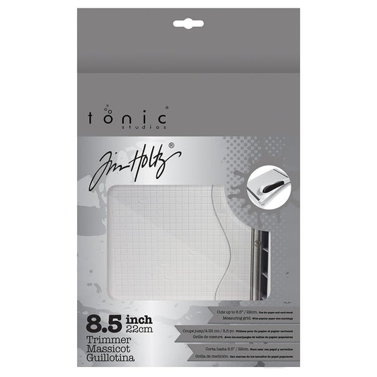 Tonic Studios Tim Holtz Comfort - Cortadora de papel (21,6 cm)
