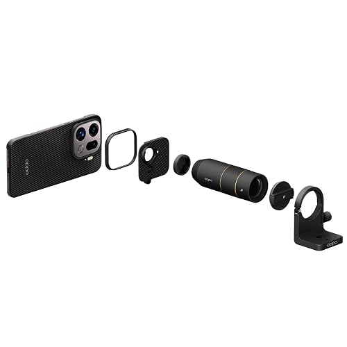 Kit Teleconvertidor OPPO x Hasselblad para Find X9 Pro | 230 mm, Potencia Óptica 10x