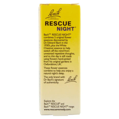 RESCUE REMEDY Night Dropper, 10 ml, Paquete de 1