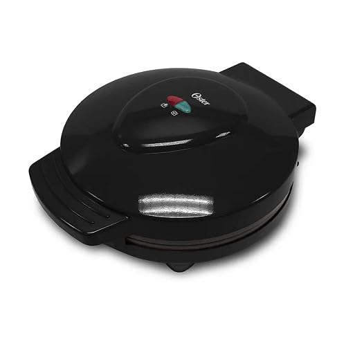 Oster® Plancha Multiusos para Cocinar, Instant Gourmet, Negra