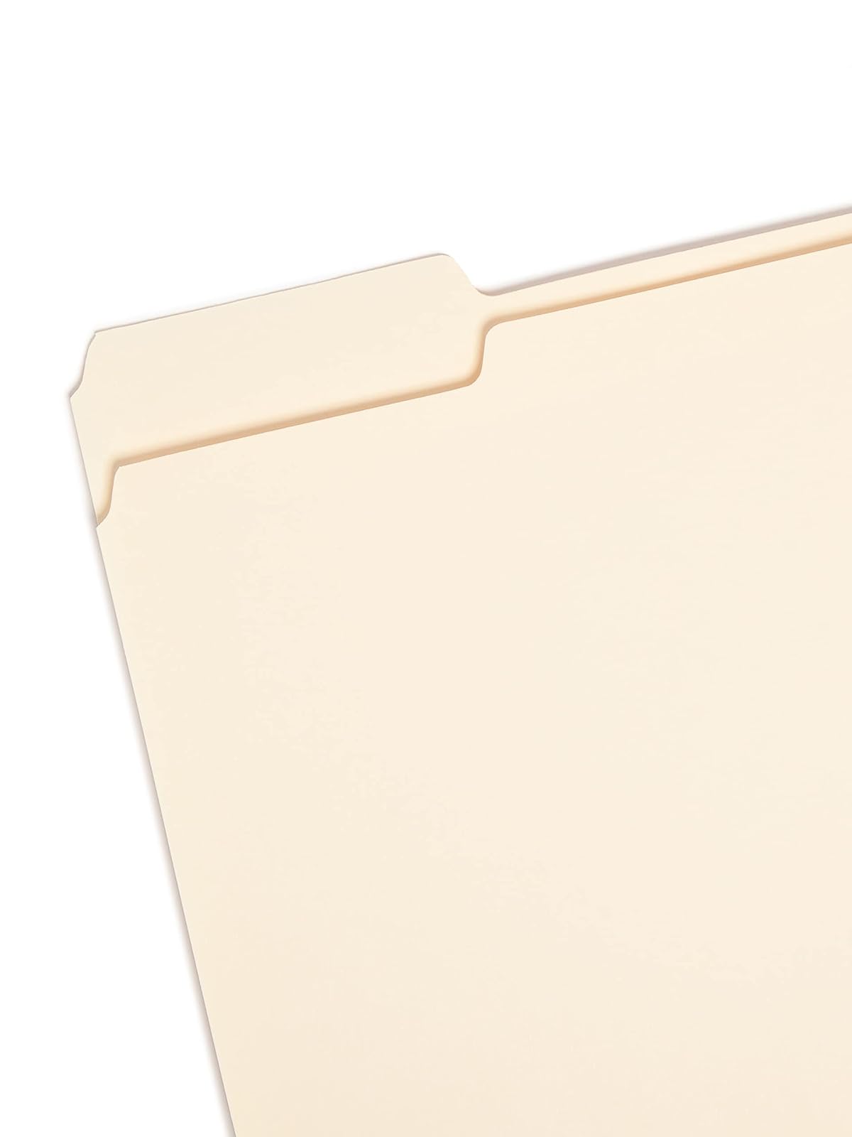 Smead File Folder, 1/3-Cut Tab, Assorted Position, Letter Size, Manila, 24 per Pack (11928)