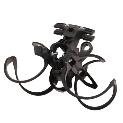 Porta Anfora ZEFAL Triatlón Tri Bottle Cage para 2 anforas y Cartucho CO2 Tecnopolímero/Compuesto Reforzado 1708