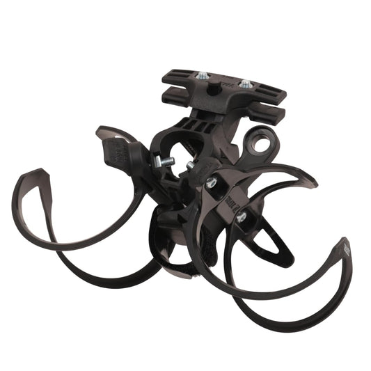 Porta Anfora ZEFAL Triatlón Tri Bottle Cage para 2 anforas y Cartucho CO2 Tecnopolímero/Compuesto Reforzado 1708