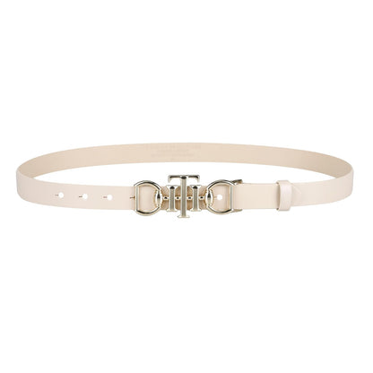Tommy Hilfiger Th Horsebit Plaque Buckle Cinturón Mujer