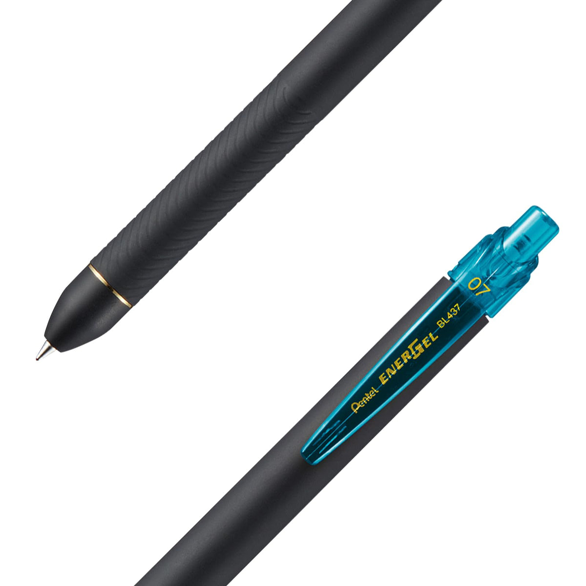 Pentel Energel Bolígrafo Tinta Gel Líquida, Retráctil, Punto Fino, 0.7 mm, Colores Surtidos, Caja con 12 Piezas,