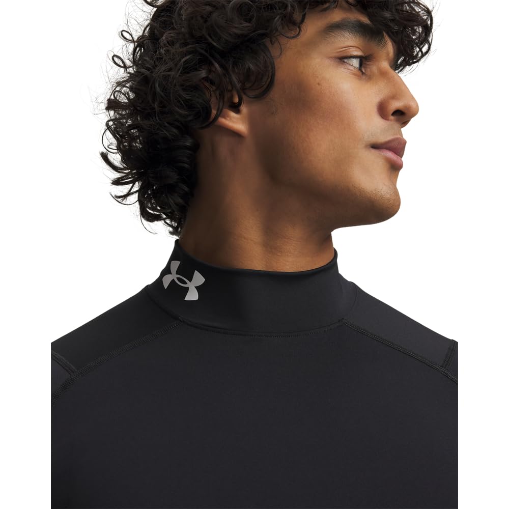 Under Armour Heatgear Armour Comp Mock Short Sleeve T-Shirt Camiseta Hombre