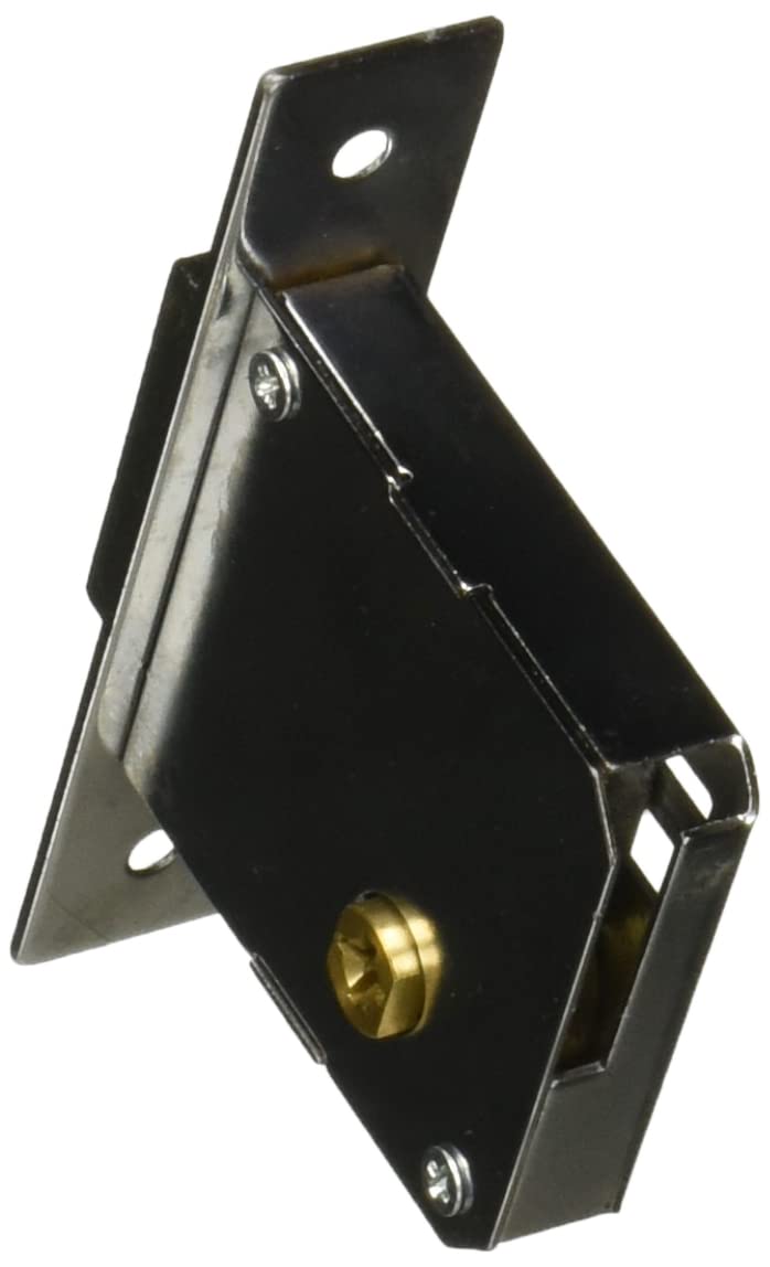 Lock 10CE Cerrojo para embutir auxiliar, función doble, níquel satinado, llave tetra, en caja