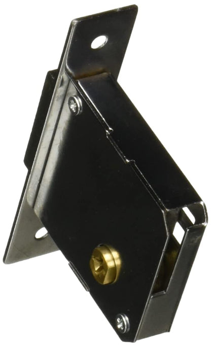 Lock 10CE Cerrojo para embutir auxiliar, función doble, níquel satinado, llave tetra, en caja