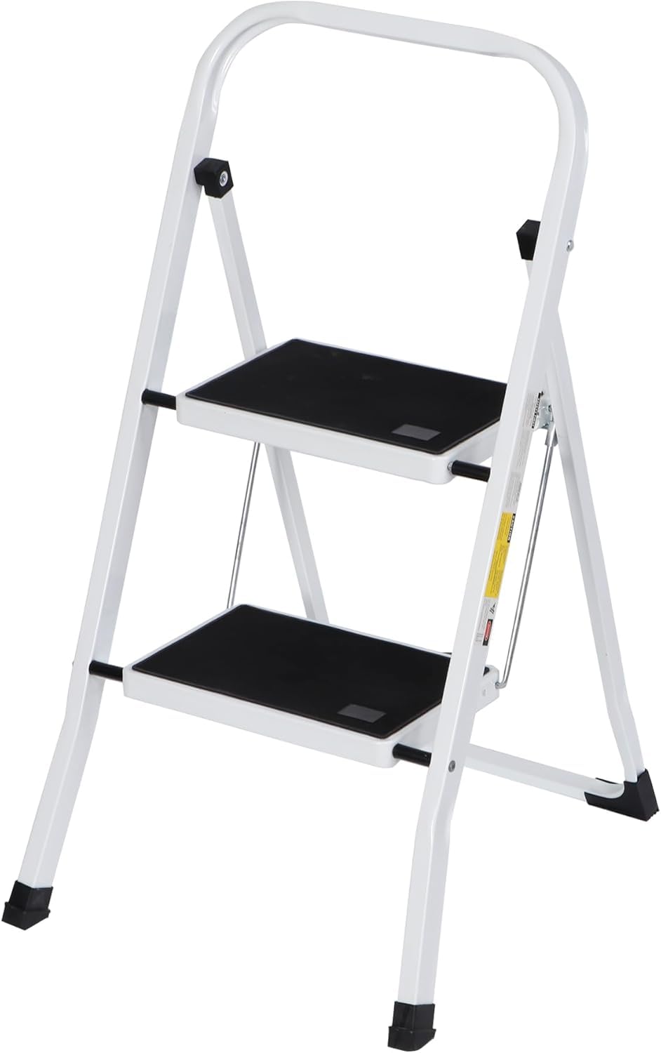 SIMPLI-MAGIC Escalera de escalón, Taburete ergonómico Plegable con Pedal Ancho Antideslizante, Multiuso para el hogar, Cocina y Oficina (Capacidad de 300 Libras)