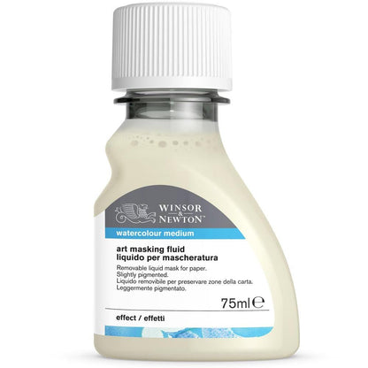 Winsor and Newton Watercolour Art Masking Fluid 75ml (Bttl) by Winsor & Newton