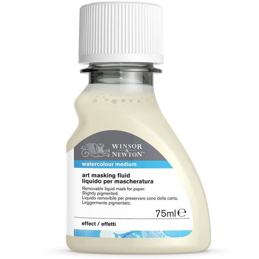 Winsor and Newton Watercolour Art Masking Fluid 75ml (Bttl) by Winsor & Newton