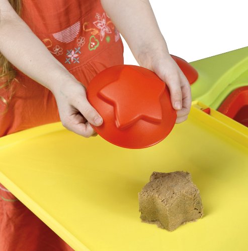 Keter Mesa de Juegos Infantil con Compartimentos para Agua y Arena