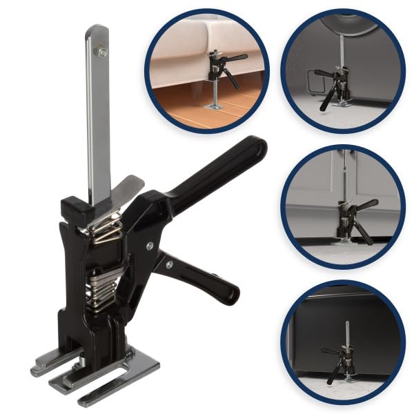 Kings County Tools Gato de Elevación de Mano | 300 libras, 5.75 pulgadas, 1 unidad, negro