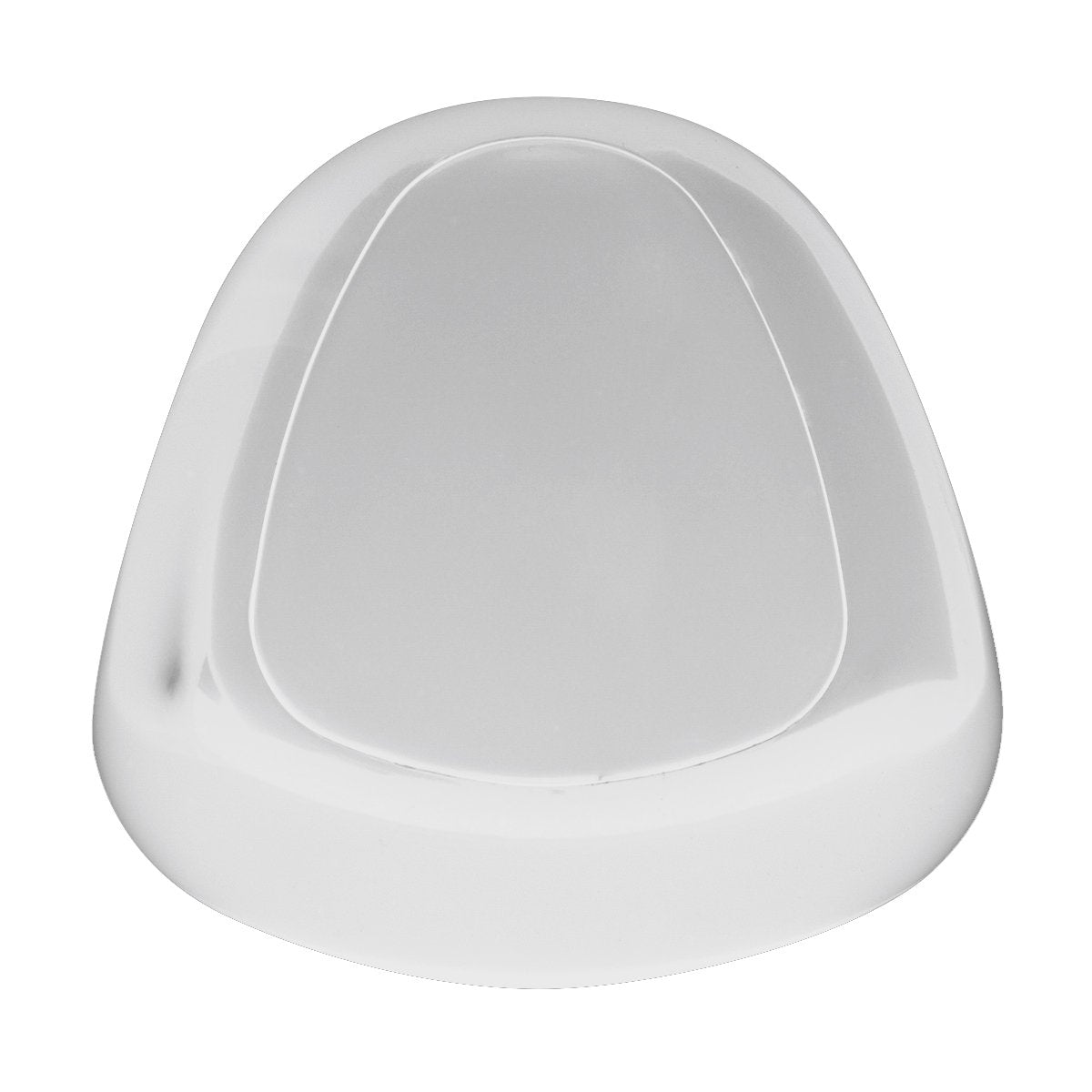 Grand General 75190 - Lámpara LED de Doble Cara (ámbar y Rojo, 7,62 cm), Velocidad 13/18, plástico Cromado