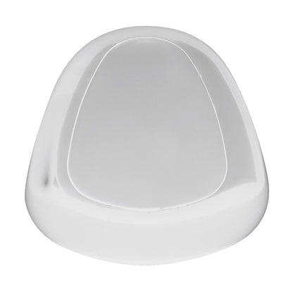 Grand General 75190 - Lámpara LED de Doble Cara (ámbar y Rojo, 7,62 cm), Velocidad 13/18, plástico Cromado