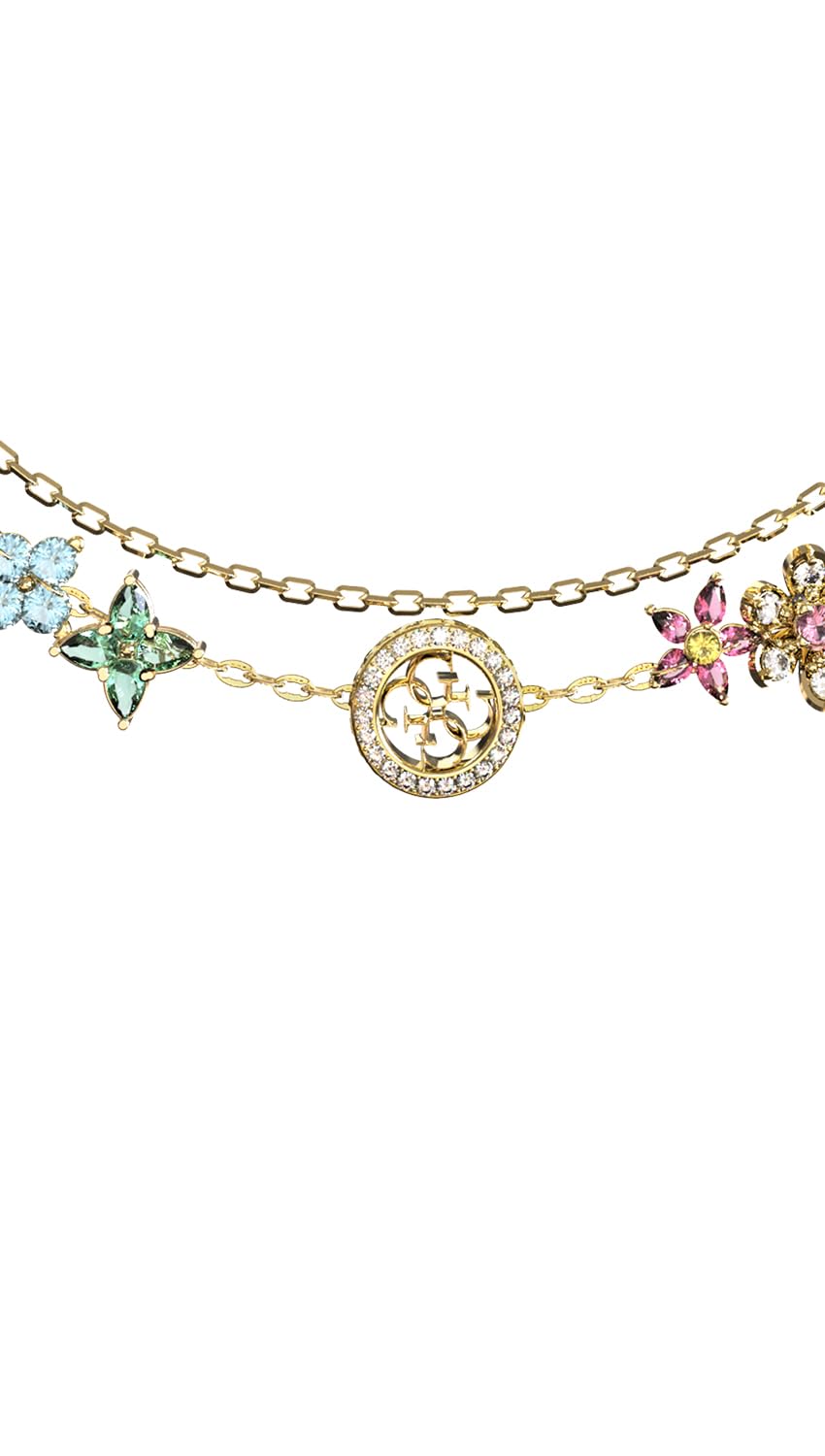 GUESS Pulsera para Mujer SECRET GARDEN color Dorado