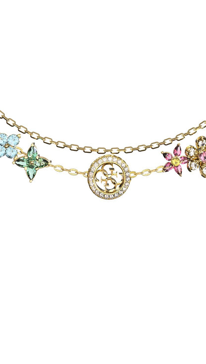 GUESS Pulsera para Mujer SECRET GARDEN color Dorado