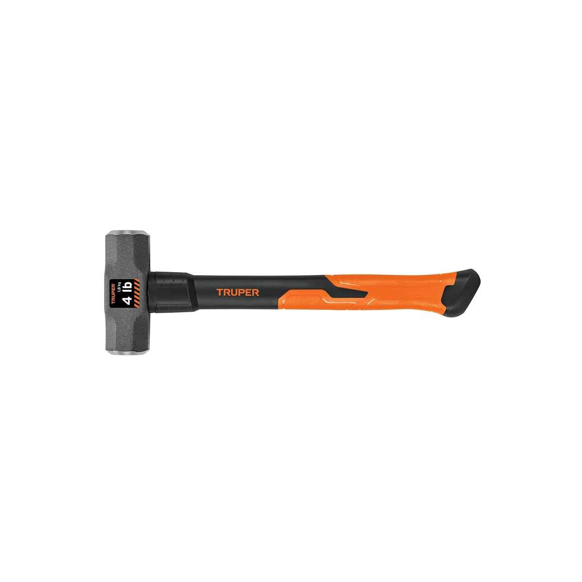 Truper Marro Octagonal con Mango de Fibra de Vidrio - 4 lb - Fibra de vidrio