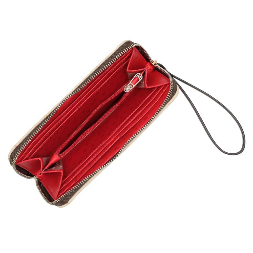 W Capsule Mickey Cartera para Mujer Beige HBDONNER32CW