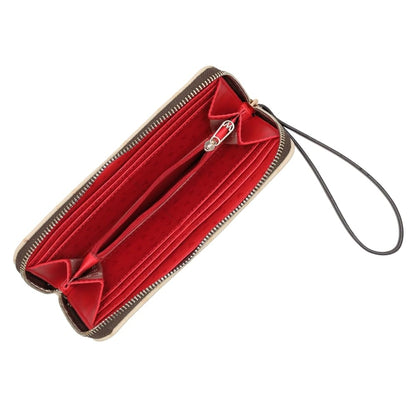 W Capsule Mickey Cartera para Mujer Beige HBDONNER32CW