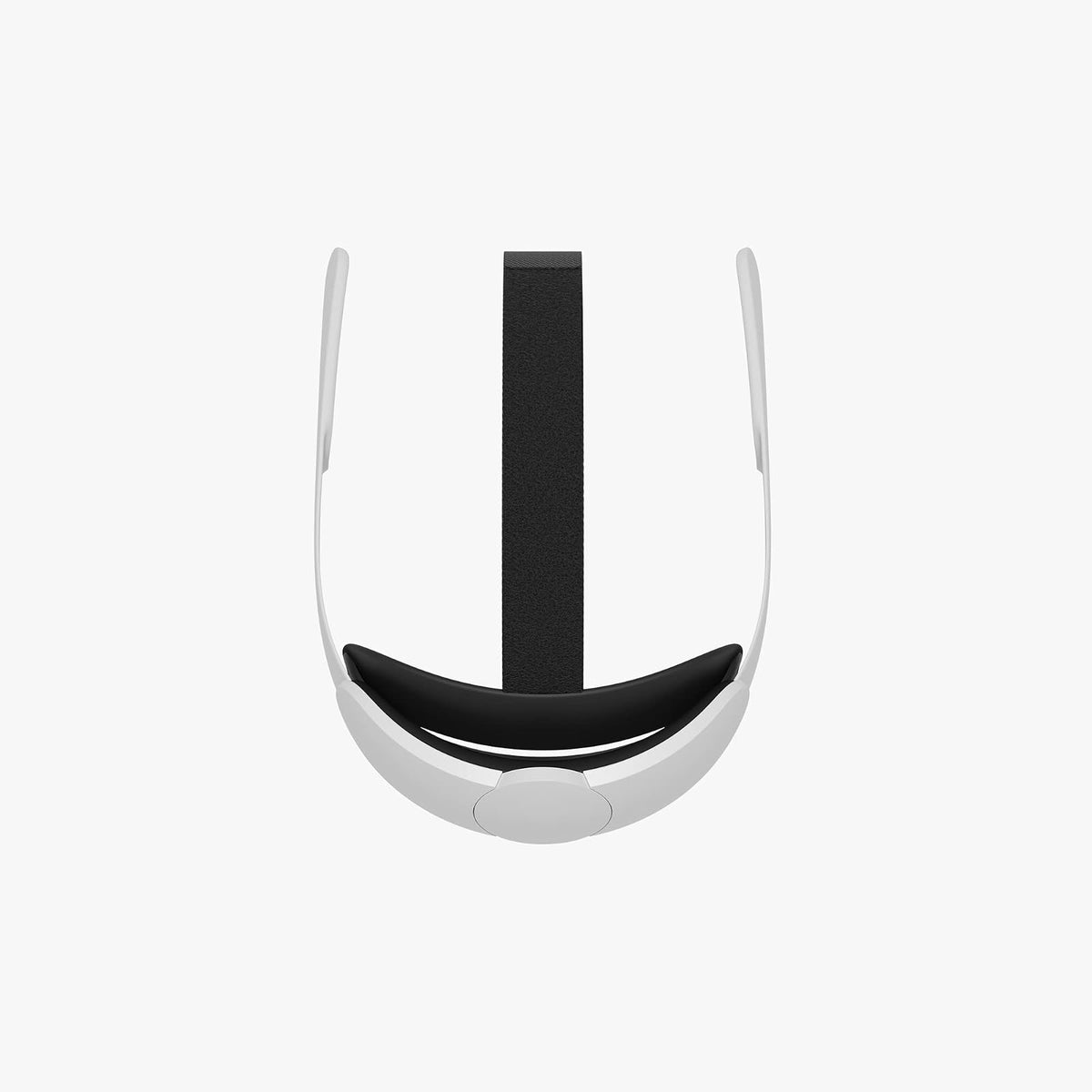 Meta Elite Strap para Oculus Quest 2, Cinturón de Cabeza de Plástico Classic Blanco, para Mayor Soporte y Comfort en VR