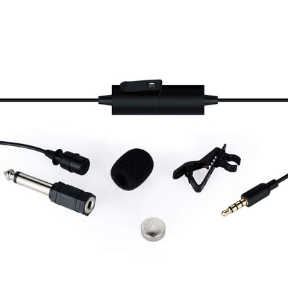 Micrófono inalámbrico de lavalier con sonido estándar de la industria (ISSLM200)