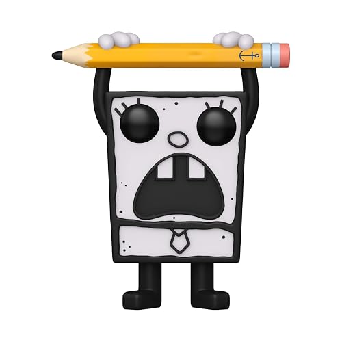 Funko Pop! TV: Spongebob Squarepants 25th Anniversary - Doodlebob - Collectable Vinyl Figure - Gift Idea - Official Merchandise - for Kids & Adults - TV Fans - Model Figure for Collectors and Display