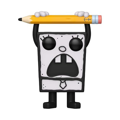 Funko Pop! TV: Spongebob Squarepants 25th Anniversary - Doodlebob - Collectable Vinyl Figure - Gift Idea - Official Merchandise - for Kids & Adults - TV Fans - Model Figure for Collectors and Display