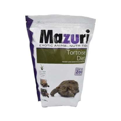 Mazuri Alimento para Tortuga terreste 600gr | Tortuga Terrestre