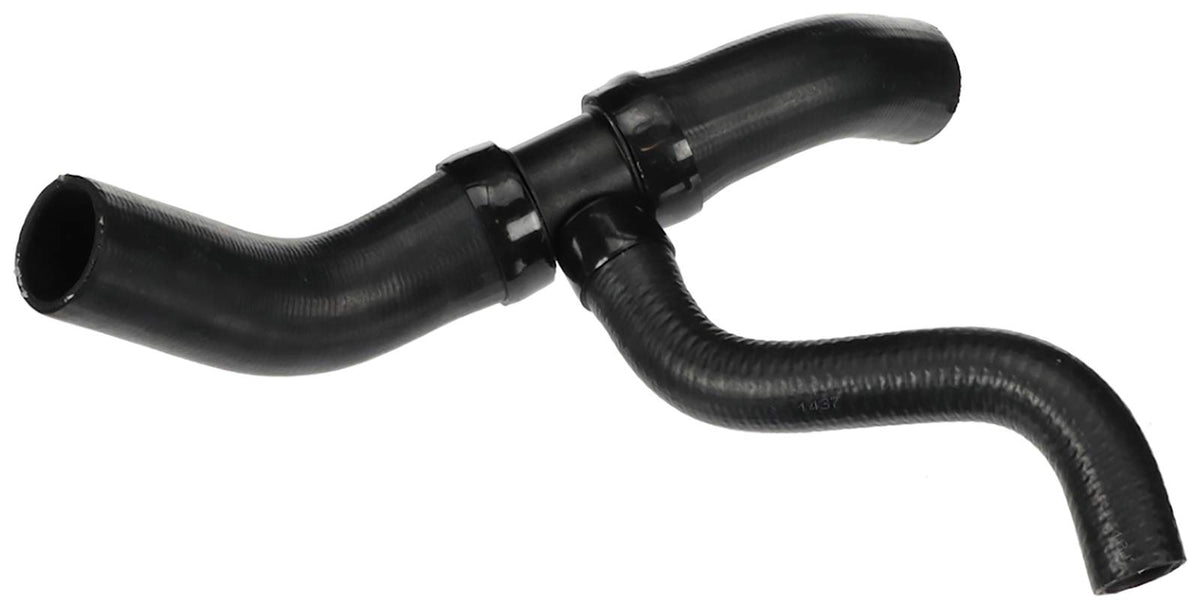 Gates Manguera Inferior de Radiador 22298, Negro, 25 mm | Sustituye a 24428L KM4744 KM-3092 KM-4383 KM-3050-A 2L348B273BA 3L1Z 8286 BA 3L3Z 8286 BA F65Z 8286 BB F65Z 8286 BD F85Z 826