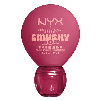 NYX Professional Makeup Smushy SOS Mascarilla Hidratante para Labios - Rose Recharge