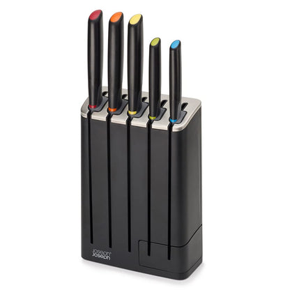 Joseph Joseph Elevate - Bloque de cuchillos (talla única), multicolor