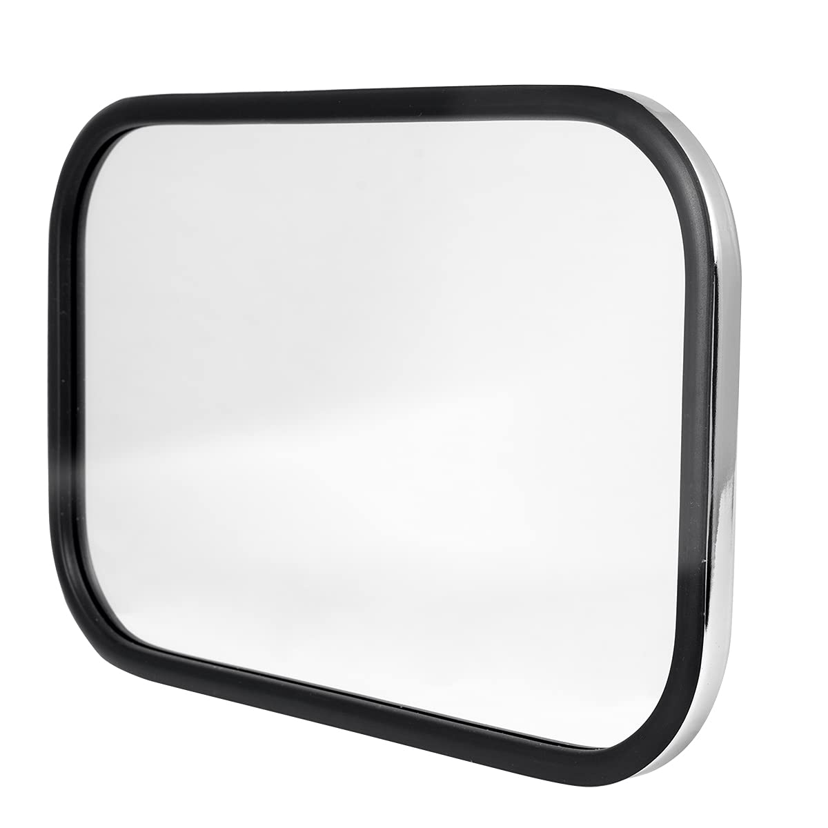 GG Grand General 33086 - Espejo plano rectangular de acero inoxidable de 5-1/2 x 8-1/2 pulgadas
