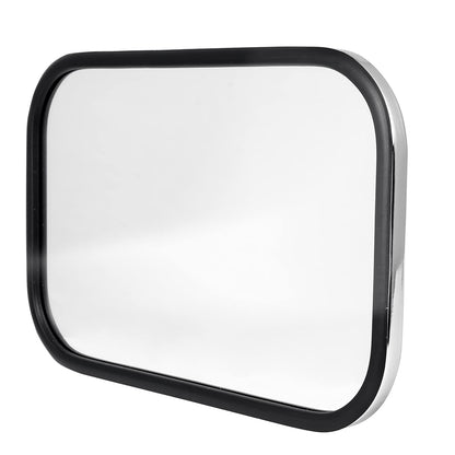GG Grand General 33086 - Espejo plano rectangular de acero inoxidable de 5-1/2 x 8-1/2 pulgadas