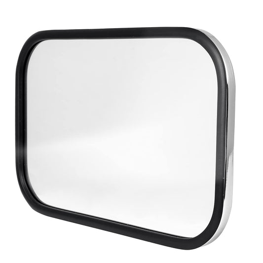 GG Grand General 33086 - Espejo plano rectangular de acero inoxidable de 5-1/2 x 8-1/2 pulgadas