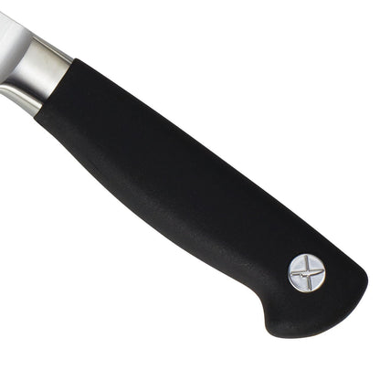 Mercer Culinary Genesis Cuchillo corto forjado reforzado para chef, 8" (20.32 cm)