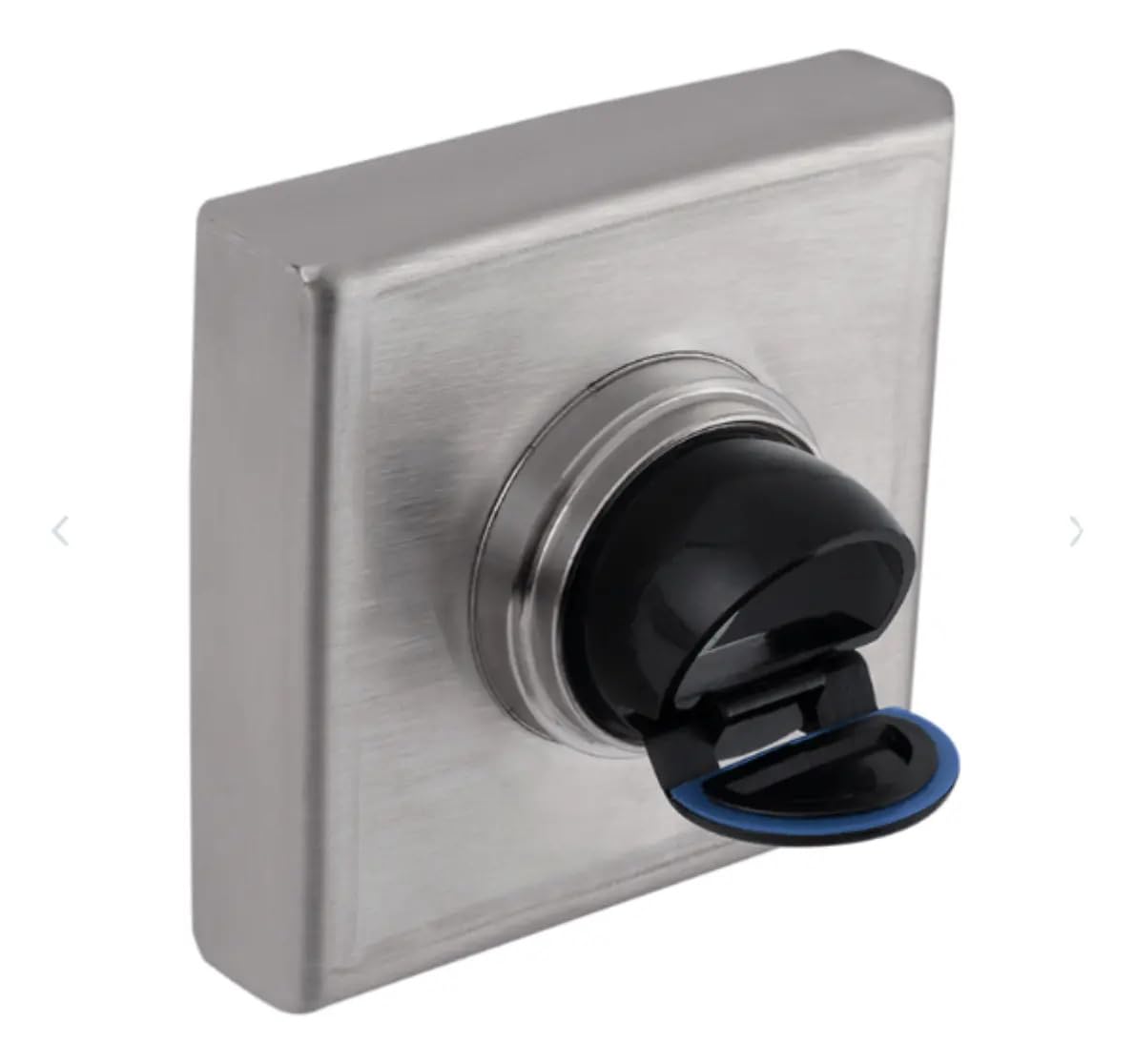 URREA Coladera de Acero Inoxidable, Cuadrada con Rejilla, Modelo INOX, CCRINOX