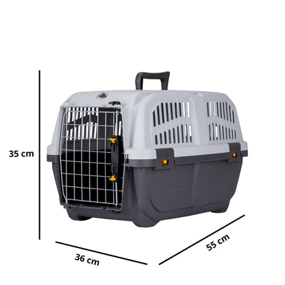 MPS2 MP010502 Transportadora Iata 2 Gris, 55X36X35cm