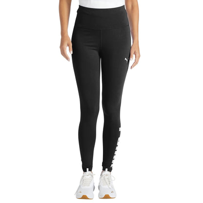 PUMA - Mallas deportivas con logotipo para mujer