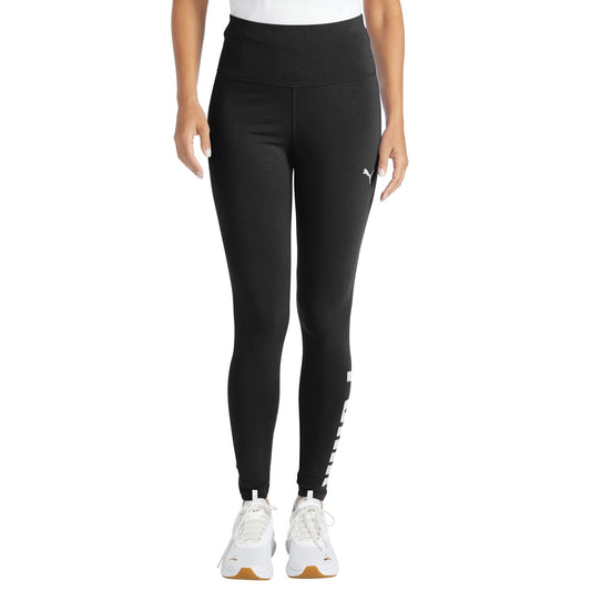PUMA - Mallas deportivas con logotipo para mujer