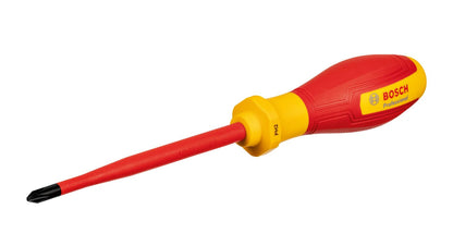 Bosch Professional Desarmador VDE Aislado hasta 1,000 V - PH2 x 125mm - Phillips (PH) Cruz