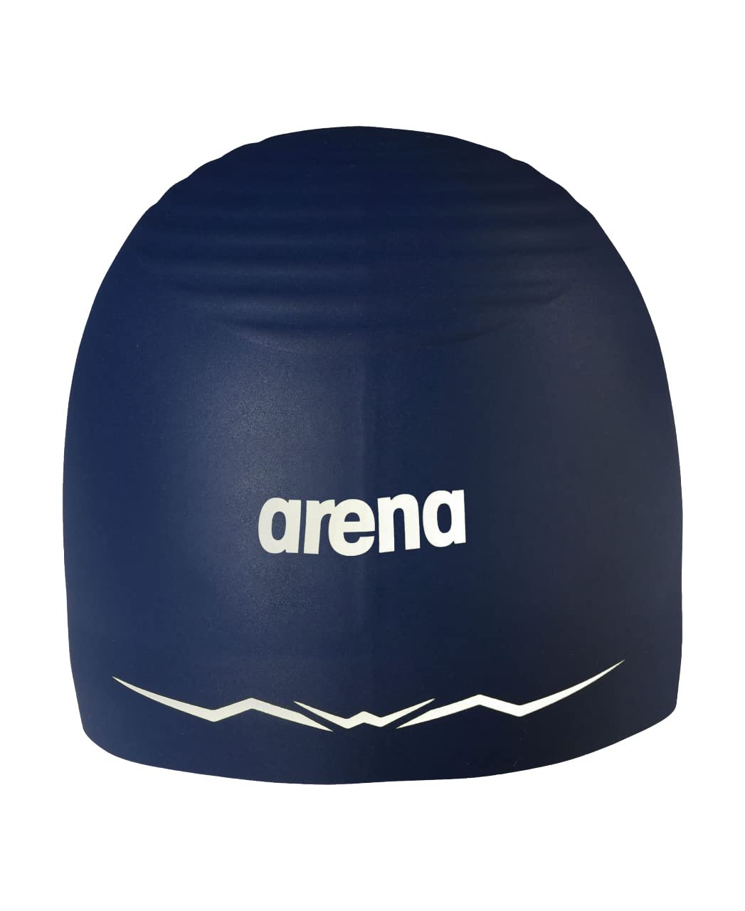 Arena - Gorro de natación de Silicona para Hombres y Mujeres, Aquaforce Wave hidrodinámico, Rendimiento competitivo, intensivo - marino - M