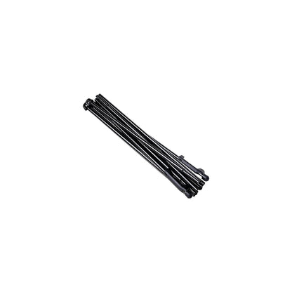 Quartet Tripie Retractil color negro, 162 cm. 29E