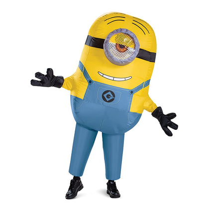 Disguise Inflatable Minion Costume for Adults