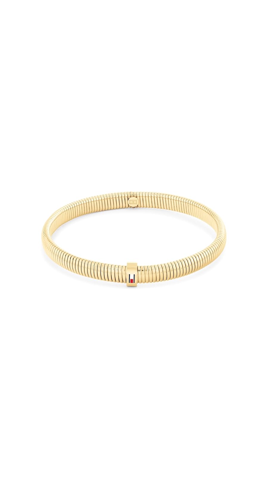 Joyería Tommy Hilfiger para mujer - Pulsera elástica – Diseño apilable – Acero inoxidable – Fácil de poner – Accesorio de moda, regalo para él