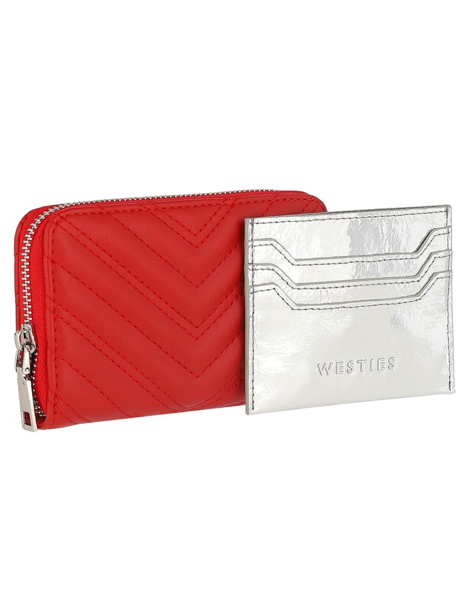 Westies - 14x2x9 cm - Rojo