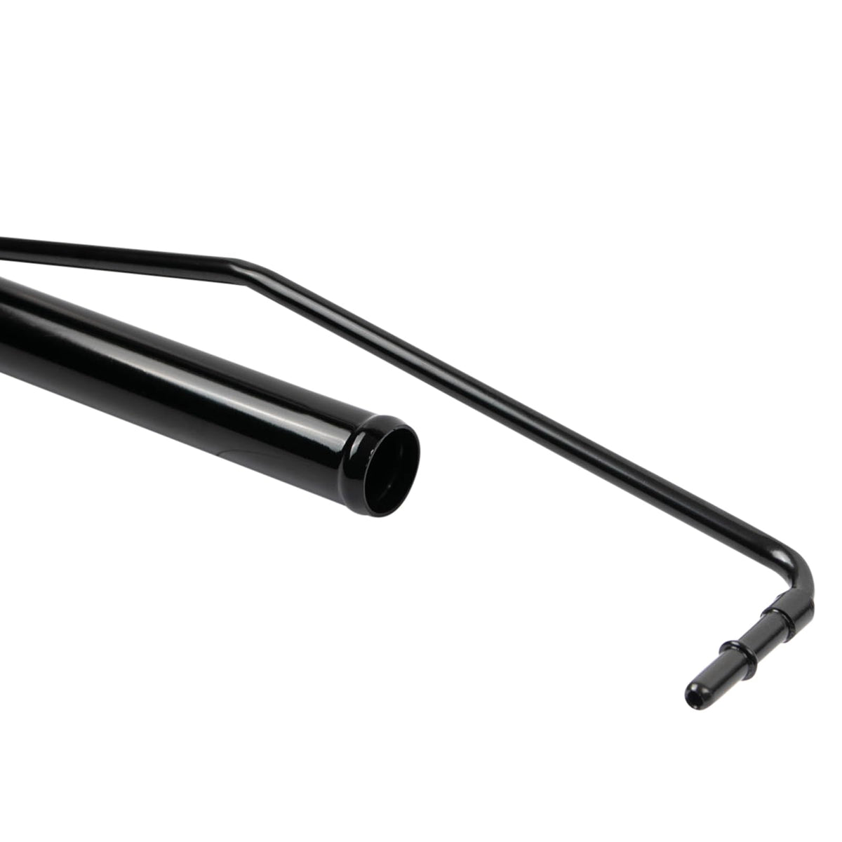 TRQ - Cuello de llenado de depósito de combustible central compatible con Ford F-250 Super Duty F-350 Super Duty