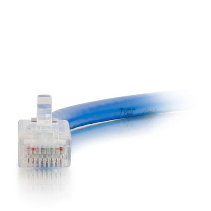 C2G / Cables to Go 04105 Cat6 Non-Booted Unshielded (UTP) Network Patch Cable, Blue (150 Feet/45.72 Meters)