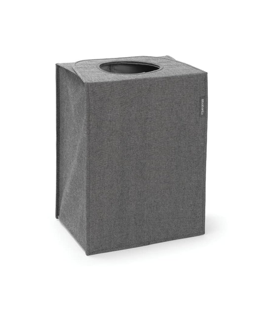 Brabantia 120381 Bolsa para Ropa Rectangular, Gris, 55 L